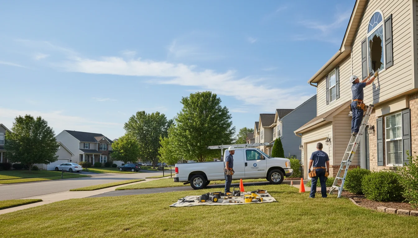 Expert window installer providing residential service in West End, NC